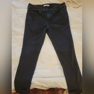 PACSUN Mens Black Jeans